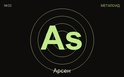 Арсен — химичен елемент