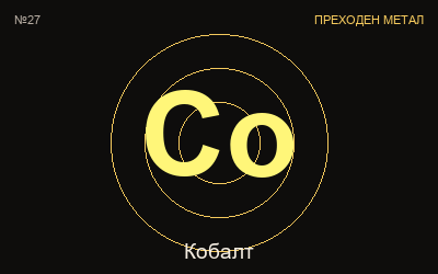 Кобалт — химичен елемент