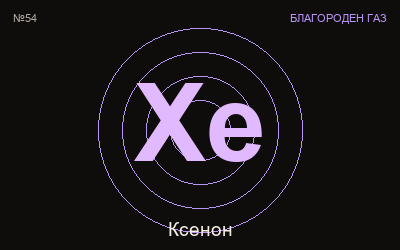 Ксенон — химичен елемент