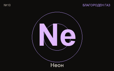 Неон — химичен елемент