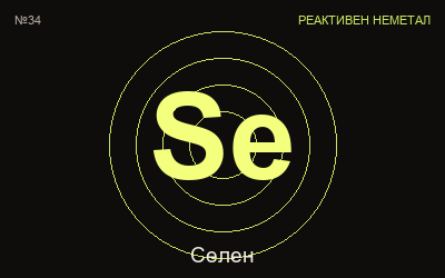 Селен — химичен елемент